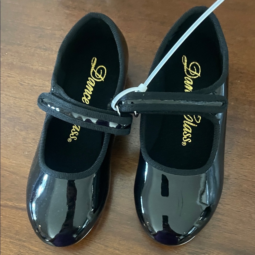 Dance Class Black Kids Dress Shoes